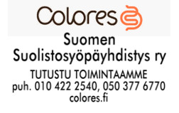 Colores - Suomen Suolistosyöpäyhdistys ry